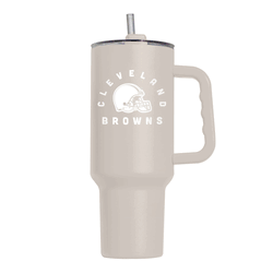 Cleveland Browns 40oz Archway Sand Powder Coat Tumbler