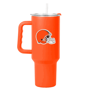 Cleveland Browns 40oz Flipside Powder Coat Tumbler
