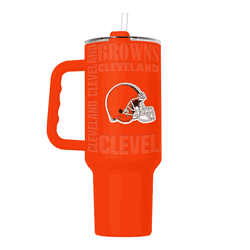 Cleveland Browns 40oz Replay Powder Coat Tumbler