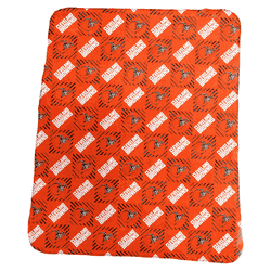 Cleveland Browns 50x60 Repeating Pattern Fleece Throw