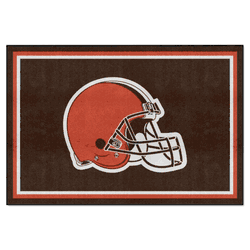 Cleveland Browns 5ft. x 8 ft. Plush Area Rug