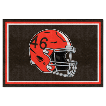 Cleveland Browns 5ft. x 8 ft. Plush Area Rug