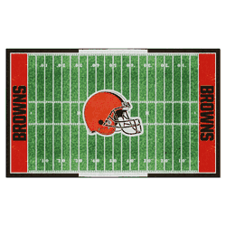 Cleveland Browns 6 ft. x 10 ft. Plush Area Rug