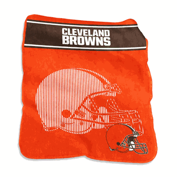Cleveland Browns 60x80 Raschel Throw