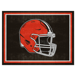 Cleveland Browns 8ft. x 10 ft. Plush Area Rug