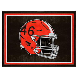 Cleveland Browns 8ft. x 10 ft. Plush Area Rug