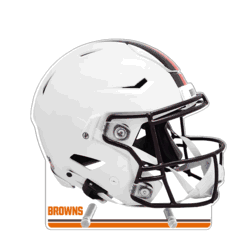 Cleveland Browns Acrylic Standee, Alternative Helmet