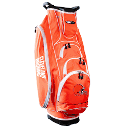 Cleveland Browns Albatross Golf Cart Bag - Orange