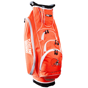 Cleveland Browns Albatross Golf Cart Bag - Orange