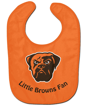 Cleveland Browns All Pro Little Fan Baby Bib