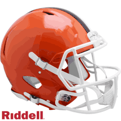 Cleveland Browns Authentic Speed Full Size Football Helmet NEW FOR 2024