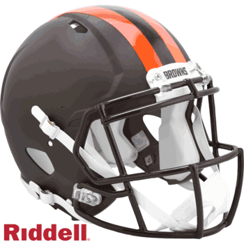 Cleveland Browns Authentic Speed Full Size Football Helmet NEW FOR 2025 - Alpha Dog