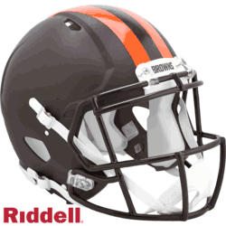 Cleveland Browns Authentic Speed Full Size Football Helmet NEW FOR 2025 - Alpha Dog
