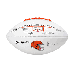 Cleveland Browns Autograph Signature Football