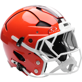 Cleveland Browns Axiom Authentic Full Size Football Helmet