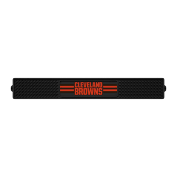 Cleveland Browns Bar Drink Mat - 3.25in. x 24in.