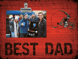 Cleveland Browns Best Dad Clip Frame