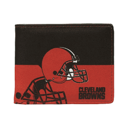 Cleveland Browns Bi-Fold Wallet