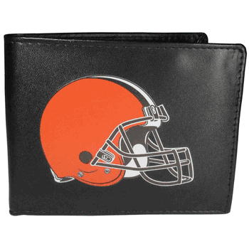 Cleveland Browns Bi-fold Wallet Large Logo