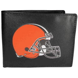 Cleveland Browns Bi-fold Wallet Large Logo