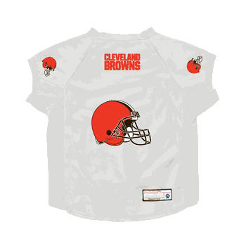 Cleveland Browns Big Pet Stretch Jersey Big