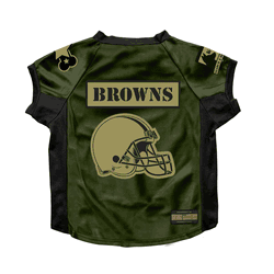 Cleveland Browns Big Valor Pet Stretch Jersey BIG