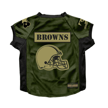 Cleveland Browns Big Valor Pet Stretch Jersey BIG