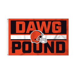Cleveland Browns Bold 3' x 5' Banner Flag