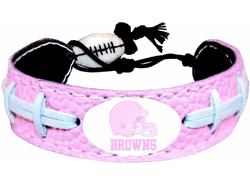 Cleveland Browns Bracelet Pink Football Alternate CO