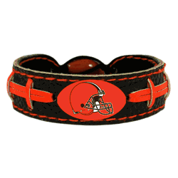 Cleveland Browns Bracelet Team Color Football CO