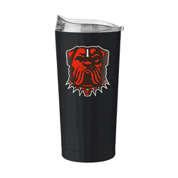 Cleveland Browns Bulldog 20oz Powder Coat Tumbler