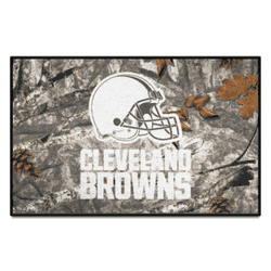 Cleveland Browns Camo Starter Mat Accent Rug - 19in. x 30in.