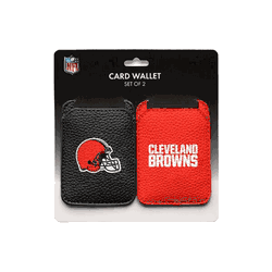 Cleveland Browns Card Wallet 2-pack