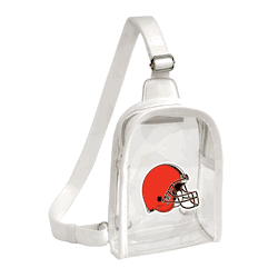 Cleveland Browns Clear Mini Sling Stadium Bag