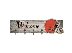 Cleveland Browns Coat Hanger 6x24