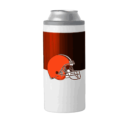 Cleveland Browns Colorblock 12oz Slim Can Coolie