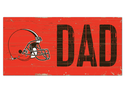 Cleveland Browns DAD Sign