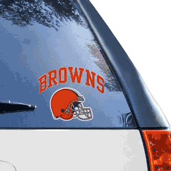 Cleveland Browns Decal 6x6 All Surface