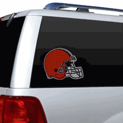 Cleveland Browns Diecut Window Film