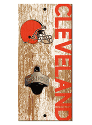 Cleveland Browns Distressed Bottle Opener