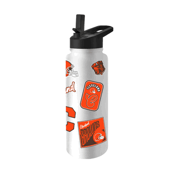 Cleveland Browns Dreamweave 34oz Quencher Bottle