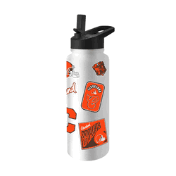 Cleveland Browns Dreamweave 34oz Quencher Bottle