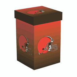 Cleveland Browns Drink 17oz Travel Latte Boxed