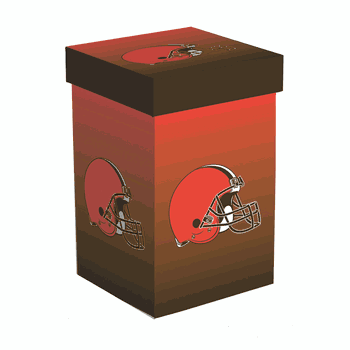 Cleveland Browns Drink 17oz Travel Latte Boxed