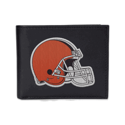 Cleveland Browns  Embroidered Bill-fold Wallet