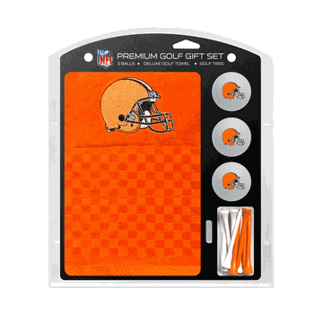 Cleveland Browns Embroidered Towel Gift Set