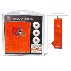 Cleveland Browns Embroidered Towel Golf Gift Set