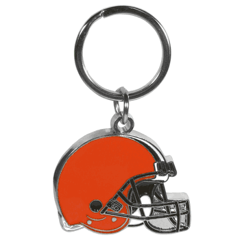 Cleveland Browns Enameled Key Chain