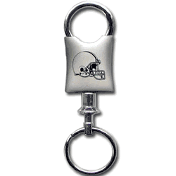 Cleveland Browns Etched Key Chain