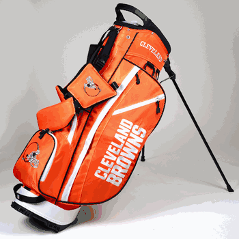 Cleveland Browns Fairway Golf Stand Bag